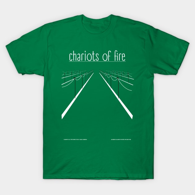 Chariots of fire T-Shirt by gimbri